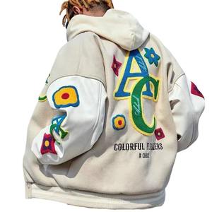 New Varsity <b>Jackets</b> Customized Blank Varsity Chenille Patches Letterman Varsity <b>Jacket</b> Oversized College Baseball <b>Jacket</b> for Man - Product Image 3