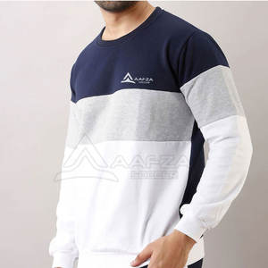 Las mejores sudaderas de invierno para hombre Nuevo diseño Patrón sólido 100% Algodón mezclado Precio al por mayor MOQ bajo Hecho en Pakistán - Product Image 6