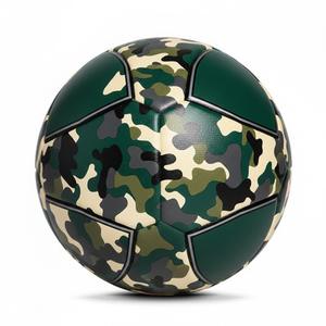 Ballon de football de haute qualité 2026, cousu à la main, faible rebond, pour intérieur, design aux couleurs vives, taille standard - Product Image 1