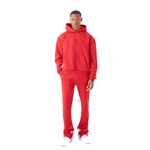 OEM Service Men's Winter Hooded Casual Printed Solid Tracksuit Custom Color Adult 2 1 Design Lightweight Quick Dry Breathable - Product Image 1