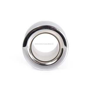 Proveedor Mayorista de Juguetes Sexuales Anales, Tapón Anal de Acero con Joyas, de Alta Calidad, de Aluminio, Marca STEEL IRISCO INDUSTRY - Product Image 4