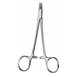 Porte-aiguilles Mayo Hegar jetable de haute qualité à usage unique en acier inoxydable Forceps Suture Source d'alimentation manuelle - Product Image 3