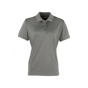 Multi Color Wholesale Cotton Custom Embroidery Screen Logo High Quality Plain Golf Polo Shirts for Women's From Bangladesh - Product Image 5