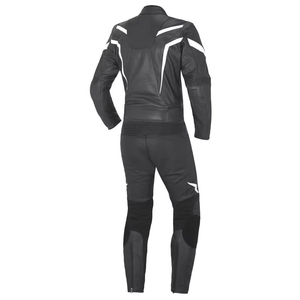 Combinaison de course moto en cuir véritable 2026 pour homme, une pièce, coupe-vent, grande taille, respirante - Product Image 2