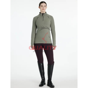 Womens Equestrian Riding Sweatshirt Windproof Comfortable Training Wear Affordable Quality <b>Jumper</b> OEM Service Customized - Product Image 5
