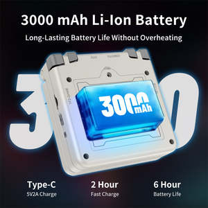 Powkiddy คอนโซลเกมมือถือแบบคลาสสิก V90S 64GB Wi-Fi ขนาดเล็กใช้สำหรับเล่นวิดีโอเกม - Product Image 6