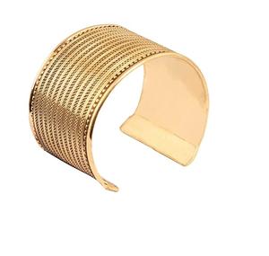 Joyería de encanto de moda Brazalete de latón Diseño de tendencia Proveedores al por mayor de forma redonda Brazalete de latón - Product Image 2