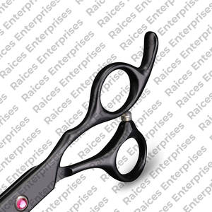 Tijeras de peluquero con impresión de logotipo personalizado, tijeras de adelgazamiento de peluquería, instrumentos de belleza a bajo precio, tijeras de adelgazamiento de peluquero - Product Image 2