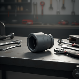 Hazet 3/4'' Short 6-Point Square <b>Impact</b> <b>Socket</b> - Product Image 3