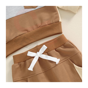 Chándales de Invierno para Niños de Algodón y Felpa con Logotipo Personalizado, de Alta Calidad, Transpirables, Impermeables y Resistentes al Viento para Correr - Product Image 3