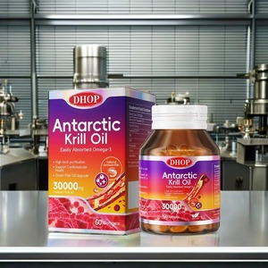 Huile de krill d'Inde en gélules, vente chaude, oméga 3, extrait marin naturel, capsules pour une consommation quotidienne, soutien à la vitalité, à la concentration et à l'endurance - Product Image 5