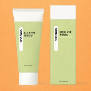 Nettoyant moussant à la Centella Asiatica - Nettoyant doux apaisant et équilibrant pour les peaux sensibles - Product Image 3