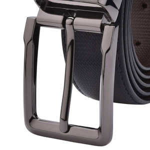 Ceintures en cuir les plus vendues par OEM Fabricant pakistanais Ceintures en cuir de taille personnalisée - Product Image 2