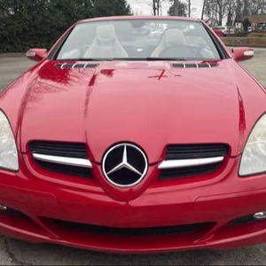 PRÊT À CONDUIRE - VÉHICULE D'OCCASION À VOLANT À GAUCHE |   Conduite à droite |   2005 MERCEDEESSS-BENZZZ SLK350 - Product Image 1