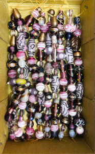 Handmade High Quality Crystal Lampwork Glass <b>Beads</b> <b>Red</b> Combination for Fashion Jewelry Multi-Style <b>Bead</b> Mixes for Decorative - Product Image 4