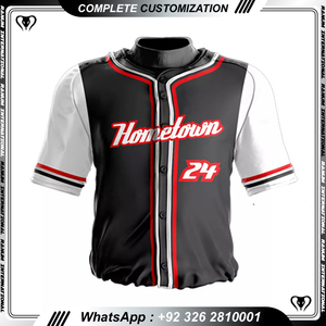 Baseball Uniforms with Compression Fit Technology for Support - Product Image 2