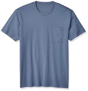 Custom Logo light sky blue t shirt new <b>mens</b> tee shirt hot selling soft fabric jersey T-shirt service customized logo Unisex - Product Image 3