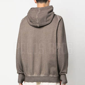 เสื้อฮู้ดซักกรดผ้าฝ้าย100% สั่งทำสำหรับฤดูหนาวโลโก้ได้ตามต้องการ - Product Image 3