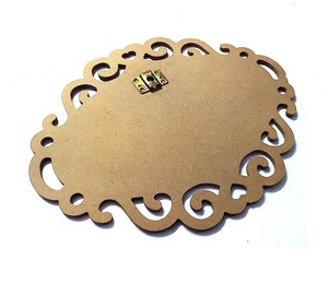 แผ่นป้ายชื่อ MDF ฐานแผ่นชื่องานหัตถกรรมดีไซน์ใหม่ - Product Image 3