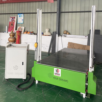 Máquina de corte CNC de 5 ejes YD 1330 para espuma EPS XPS con alambre caliente, cortadora de espuma plástica en venta, YD1330 personalizable
