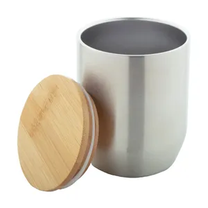Tumbler da Viaggio Sostenibile in Acciaio Inossidabile a Doppia Parete con Isolamento Sottovuoto Sesboo - Product Image 6