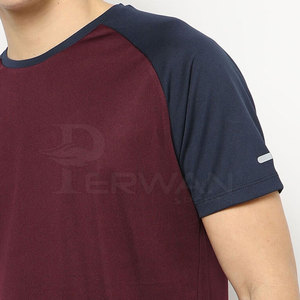 Camiseta de hombre hecha a medida 100% algodón talla grande precio al por mayor con logotipo personalizado - Product Image 3