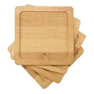 <b>Tea</b> Cup Pads Dinner Party Tableware Decoration <b>Tea</b> Coaster Round Shape For Best Selling <b>Wooden</b> <b>Tea</b> Coaster Set For Home Hotel - Product Image 5