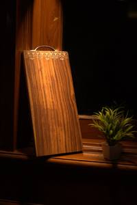 Planche à découper et plateau de service en bois Forme rectangulaire durable 12mm d'épaisseur - Product Image 3