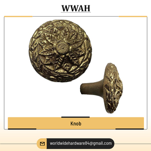 Poignée de meuble en fonte de style antique moderne Bouton d'armoire solide pour commode/armoire tiroirs utilisés par les fournisseurs indiens - Product Image 3