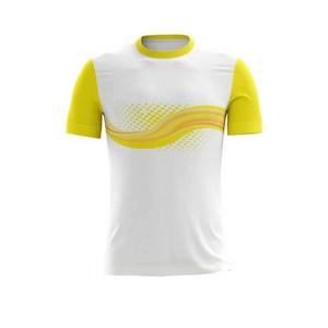 Camiseta de Fútbol de Invierno Transpirable de Alta Calidad al por Mayor en Existencia, Camiseta de Fútbol Personalizada 100% Poliéster, Colores y Tallas Personalizadas, Cuello en V - Product Image 2