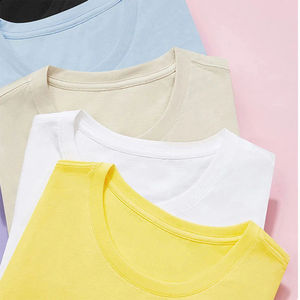 Camiseta Ligera de Alta Calidad, Camiseta de Algodón Grueso Personalizada, Ropa Urbana Informal para Hombre, Camisetas con Estampado de Algodón - Product Image 3