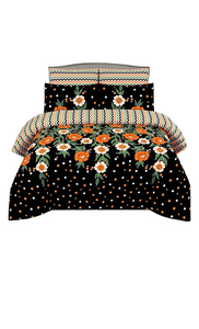 Ensemble de couettes 7 pièces 100% coton Salonique draps d'usine cousus de qualité draps de lit en coton au design unique en gros - Product Image 6