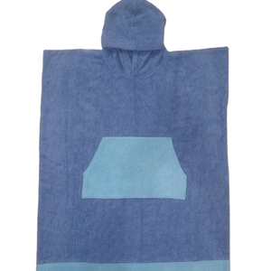 Hot Sales Custom Designed Woven Bamboo Terry Square <b>Hooded</b> <b>Towel</b> Soft Absorbent Disposable <b>Adult</b> Beach Pattern Ponchos Bathroom - Product Image 1