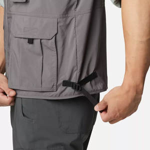 Men's Lightweight Casual Tactical <b>Utility</b> <b>Vest</b> with Multiple Pockets for Outdoor and Work Use Winter Outer Wear for Streetwear - Product Image 6