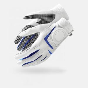 Guantes de Golf de Piel de Cabretta Genuina con Logotipo Personalizado de Alta Gama 2024, Nuevo Modelo, Ligeros, Transpirables, con Correa de Muñeca Ajustable y Gancho - Product Image 4