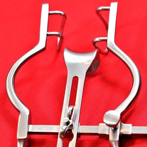 Balfour 4 \ "Rétracteur abdominal en acier inoxydable Ensemble d'instruments chirurgicaux vétérinaires manuels - Product Image 6