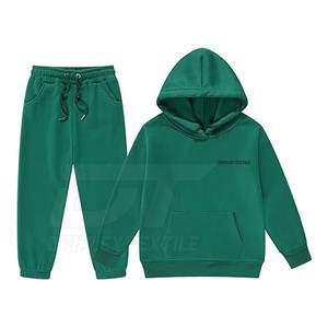 Fabricantes profesionales Chándal para niños Ropa informal Cómodo Chándal transpirable para niños - Product Image 5