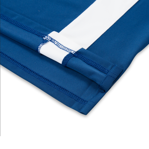 Polo de sécurité haute visibilité avec logo personnalisé pour hommes, t-shirts, pantalon orange fluorescent, bleu, jaune, vert, rouge, taille ordinaire, imprimé en maille - Product Image 4