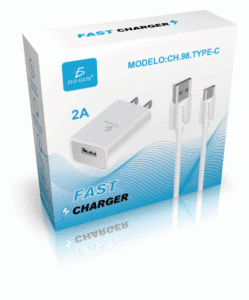 Cargador Rápido Tipo-C con Adaptador Delgado para Samsung y Xiaomi, Salida 5V3A, Corriente de Entrada 0.5A, Voltaje de Salida 20V, Compatible - Product Image 4