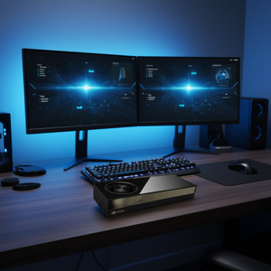 NVIDIA RTX Pro 6000 Blackwell Max-Q Edición Estación de Trabajo 96GB (900-5G153-2200-000) - Product Image 3