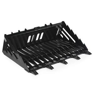 Cucharón de roca de 84 dientes de alta calidad para minicargadoras y excavadoras de 5 toneladas, nuevo para agricultura y construcción - Product Image 2