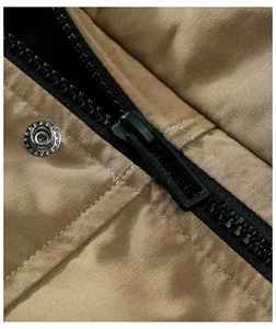 Best Quality 100% Polyester Portable Down Jacket Custom Puffer Jacket Puffer <b>Coat</b> for Men in Winter - Product Image 2