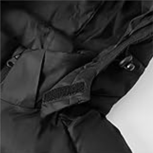 Chaqueta de Plumón para Hombre de Talla Grande de la Mejor Calidad, Chaqueta de Invierno Unisex Personalizada con Cuello Alto y Logotipo Frontal, Envío DDP - Product Image 3