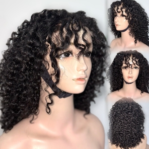 Perruque bouclée vietnamienne à prix de gros, extensions de cheveux humains vierges bruts, fournisseur 2025 - Product Image 1