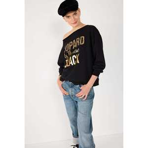 Sudadera Leopard de Corte Cómodo - Product Image 3