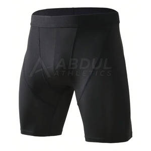 Streetwear Short de compression respirant à séchage rapide Short de compression surdimensionné pour hommes - Product Image 1