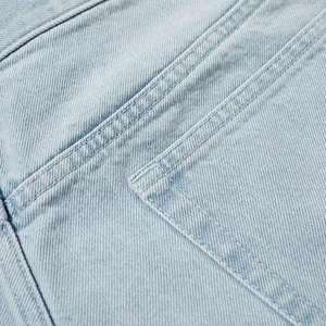 Men's Custom Denim shorts for men Buttons Five Pocket 100% Cotton Denim men's shorts - Product Image 5