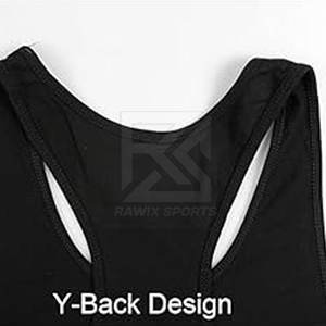 Conception et taille personnalisées Fitness utilisation hommes débardeur meilleure vente débardeur pas cher prix hommes débardeur - Product Image 6