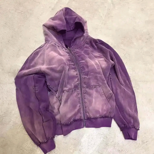 Sudaderas con Capucha Tie Dye Transpirables de Invierno 2026, Mezcla de Algodón Básica para Hombre, Estilo Casual, Resistentes al Viento, Oferta - Product Image 5