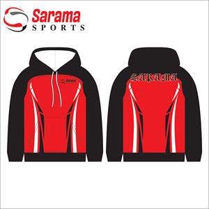 เสื้อฮู้ดพิมพ์ซับลิเมชันสำหรับเด็กเสื้อกันหนาวฟอกฟอกผ้าโพลีเอสเตอร์100% คลังสินค้า USA - Product Image 4